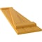 Ekena Millwork Americraft 3-Board (2 Batten) Wood Joined Board-n-Batten Shutters w/ Z-Bar, ARW102BB311X44TUH, PR ARW102BB311X44TUH - alternate 6